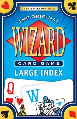 Wizard(r) Card Game Large Index by Fisher, Ken