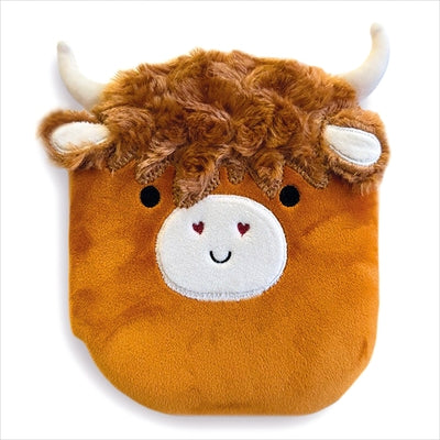 Squish and Snugg Highland Cow by Nye, Craig