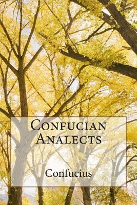 Confucian Analects by Legge, James