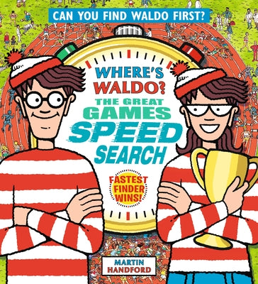 Where's Waldo? the Great Games Speed Search by Handford, Martin
