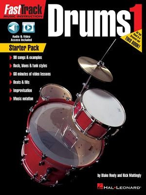 Fasttrack Drum Method Starter Pack Book/Online Media by Neely, Blake