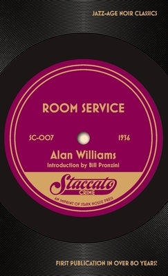Room Service by Williams, Alan