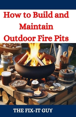 How to Build and Maintain Outdoor Fire Pits: A DIY Guide to Backyard Fire Features with Design, Construction, Safety, and Enjoyment for All Seasons by Guy, The Fix-It