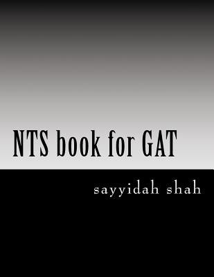 NTS book for GAT by Shah, Sayyidah
