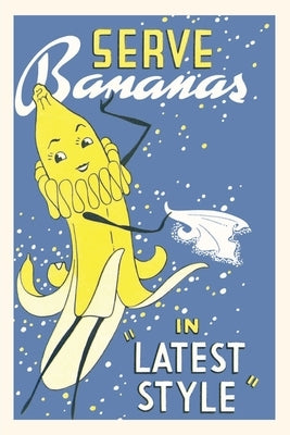 Vintage Journal Serve Bananas in Latest Style by Found Image Press