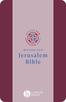 Rnjb Larger Print Flexibound by Revised New Jerusalem Bible