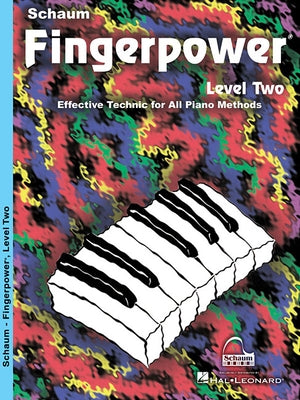 Fingerpower - Level 2 (Schaum Publications Fingerpower(r)) - Piano Sheet Music Book by Schaum, John