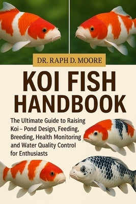 Koi Fish Handbook: The Ultimate Guide to Raising Koi - Pond Design, Feeding, Breeding, Health Monitoring, and Water Quality Control for Enthusiasts by D. Moore, Raph