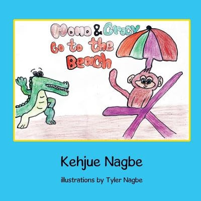 Momo & Crocy: Go to the Beach by Nagbe, Kehjue
