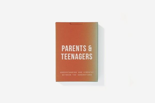 Parents & Teenagers: Understanding and Sympathy Between the Generations by The School of Life