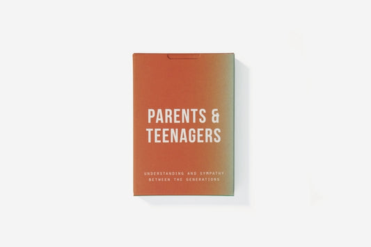 Parents & Teenagers: Understanding and Sympathy Between the Generations by The School of Life