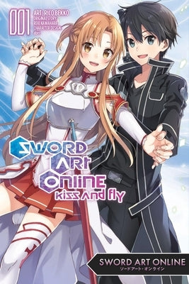 Sword Art Online: Kiss & Fly, Vol. 1 (Manga): Volume 1 by Kawahara, Reki