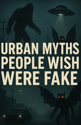 Urban Myths People Wish Were Fake: Terrifying Modern Legends, Cursed Encounters, and Short Stories from the Dark Side of the City by Borg, Lucus