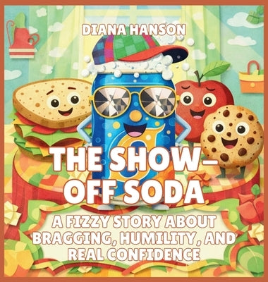 The Show-Off Soda: Fizzy Story About Bragging, Humility, and Real Confidence by Hanson, Diana