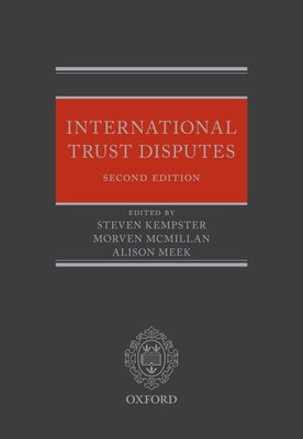 International Trust Disputes by Kempster, Steven