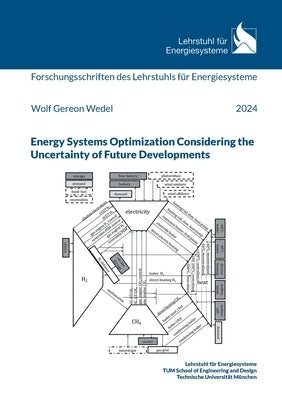 Energy Systems Optimization Considering the Uncertainty of Future Developments by Wedel, Wolf Gereon