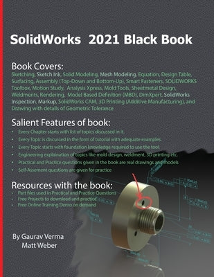 SolidWorks 2021 Black Book by Verma, Gaurav