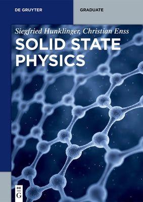 Solid State Physics by Hunklinger, Siegfried