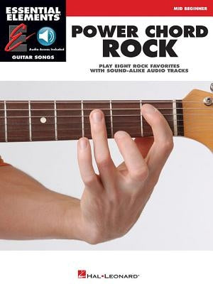 Power Chord Rock: Mid Beginner [With CD (Audio)] by Hal Leonard Corp