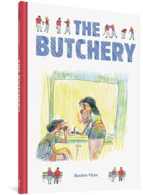 The Butchery by Vivès, Bastien