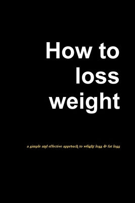 How to lose weight by Chatham, Mark