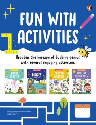 Fun with Activities Pack (4 Books Pack): A Set of 4 Fun and Interactive Activity Books for Preschool Kids, Toddlers Book for 3+ [Penguin Early Learnin by Books, Penguin