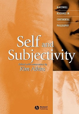 Self and Subjectivity by Atkins, Kim