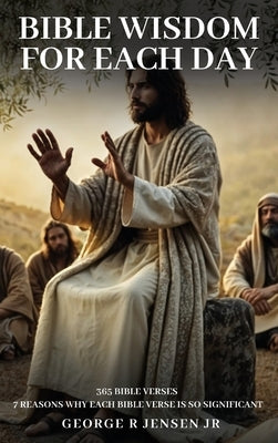 Bible Wisdom for Each Day: 365 Bible Verses by Jensen, George R., Jr.