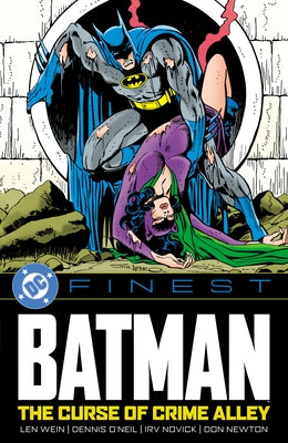 DC Finest: Batman: The Curse of Crime Alley by Wein, Len