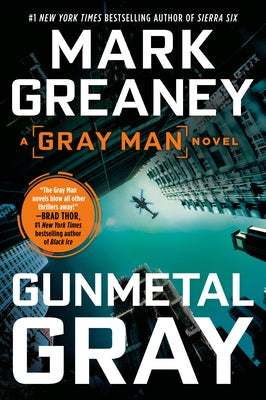 Gunmetal Gray by Greaney, Mark