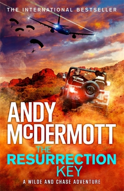 The Resurrection Key (Wilde/Chase 15) by McDermott, Andy