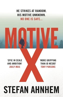 Motive X by Ahnhem, Stefan