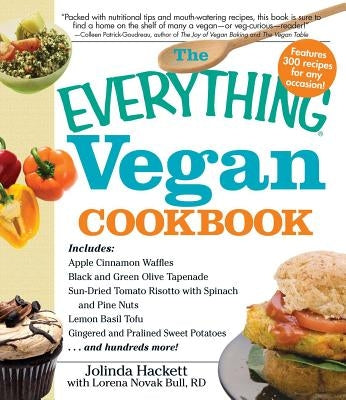 The Everything Vegan Cookbook by Hackett, Jolinda