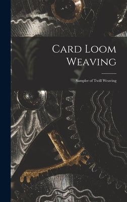Card Loom Weaving: Sampler of Twill Weaving by Anonymous
