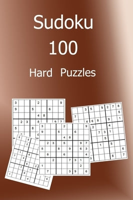 Sudoku 100 Hard Puzzles: Large Print Sudoku Puzzle Book with Solutions by Publishing, North Country