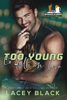 Too Young To Fall In Love by Black, Lacey