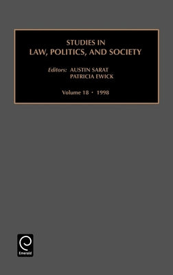 Studies in Law, Politics and Society by Silbey, Susan S.