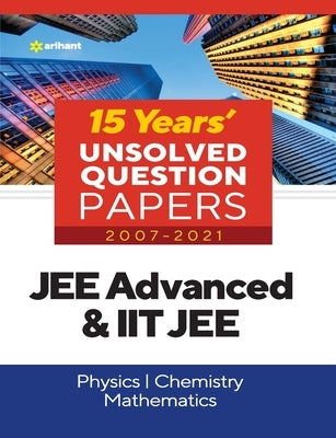 15 Years IIT JEE Unsolvrd by Arihant Experts