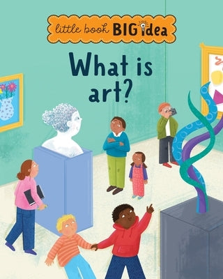 What is art? by Walden, Sarah