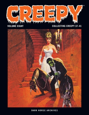 Creepy Archives Volume 8 by Brennan, T. Casey