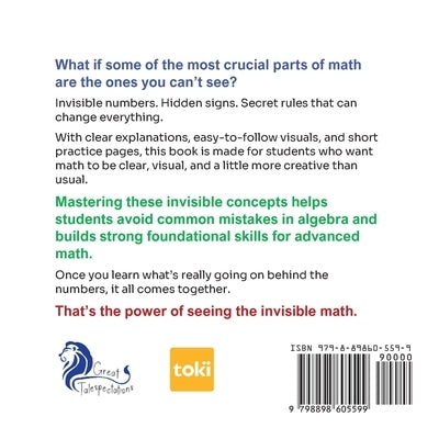 Seeing the Invisible Math by Bonifacio, Armin Lopez