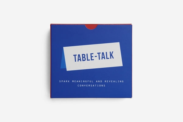 Table Talk Placecards: Spark Meaningful and Revealing Conversations by The School of Life