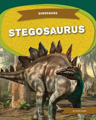 Stegosaurus by Giedd, Steph