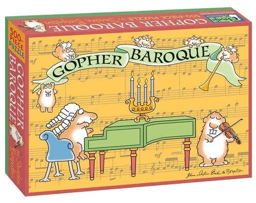 Gopher Baroque: 500-Piece Puzzle by Boynton, Sandra