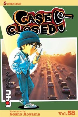Case Closed, Vol. 58, 58 by Aoyama, Gosho