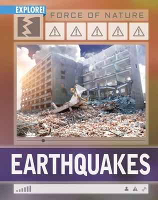Earthquakes by Davies, Monika