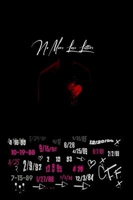No More Love Letters by Frank, C. F.