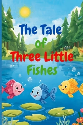 The Tale of Three Little Fishes Kids' Moral Storybook (Ages 3-12) by Tomar, Priya Singh