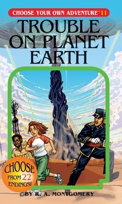 Trouble on Planet Earth by Montgomery, R. a.