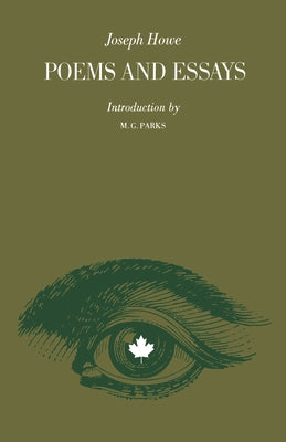 Poems and Essays by Howe, Joseph